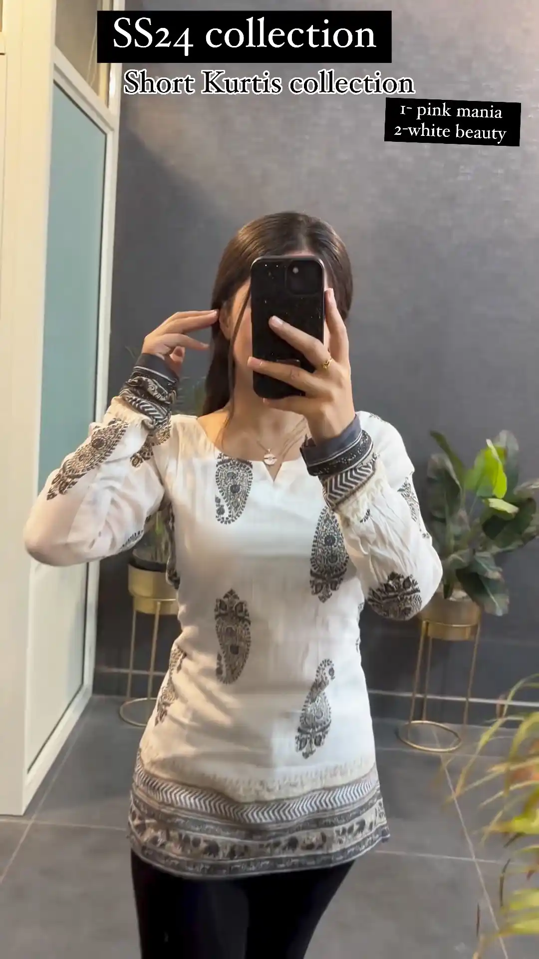 Cotton Printed New Womens A-line Straight Short Kurtis With Lining.png